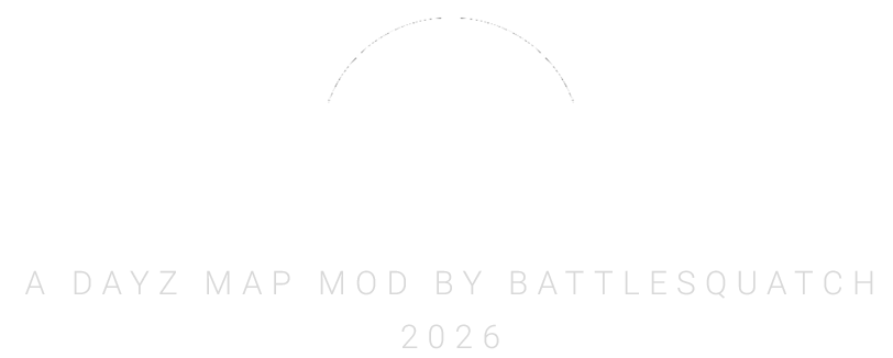 The Moon: a DayZ map mod by BATTLESQUATCH, 2026